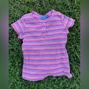 The Children's Place Multicolor Striped Tee